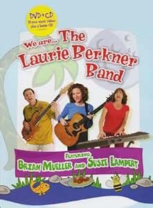 The Laurie Berkner Band - We Are... The Laurie Berkner Band (DVD+CD) - Amazon.com Music