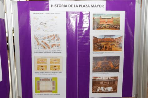 History of "Plaza Mayor" square in Madrid A poster was designed to... | Download Scientific Diagram