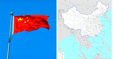 China releases new map with disputed territorial claims, drawing ...