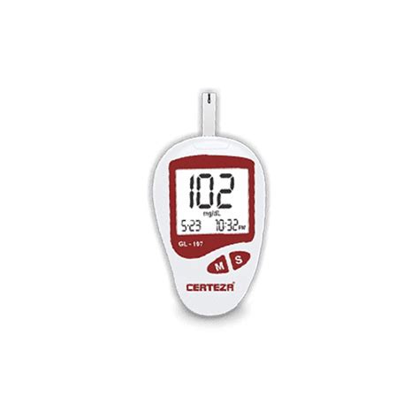 certeza glucometer GL-107 price in pakistan - Certeza Medical