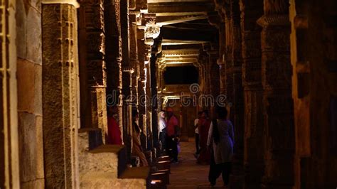 Nighttime Serenity: Pillars and Stairs of Qutub Minar Stock Footage - Video of minar, glow ...