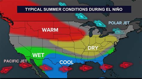 El Niño could lead to a below or near average hurricane season | wusa9.com