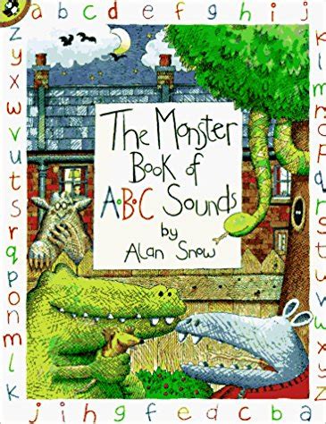 The Monster Book of ABC Sounds | RIF.org