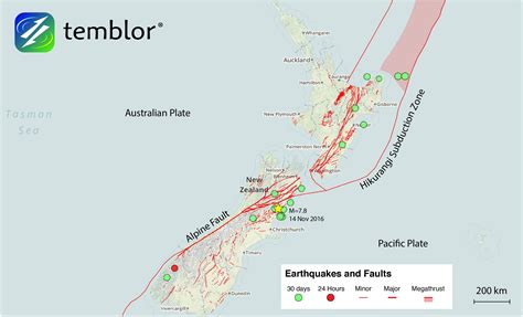 new-zealand-fault-map-kaikoura-earthquake - Temblor.net