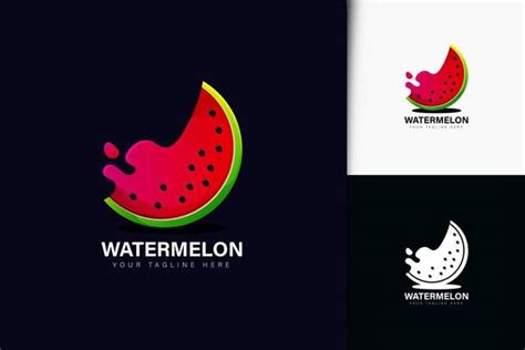 Watermelon Logo Vector Art, Icons, and Graphics for Free Download