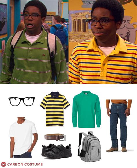 Cookie from Ned’s Declassified School Survival Guide Costume | Carbon ...