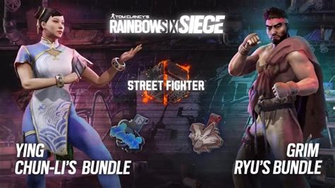 How to Get the Street Fighter 6 Skins in Rainbow Six Siege - Esports ...