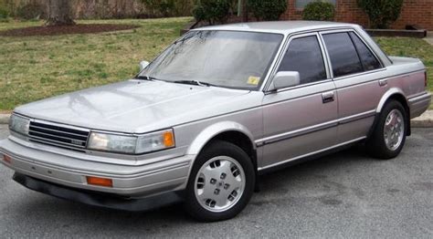 1987 Nissan Maxima | Nissan maxima, Nissan, Suv