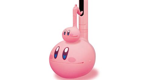 New Kirby Otamatone Instruments Are Headed To Japan, And They're Adorable - Nintendo Life