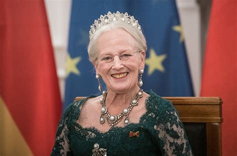 Denmark's Queen Margrethe poses in new portraits as grandchildren ...