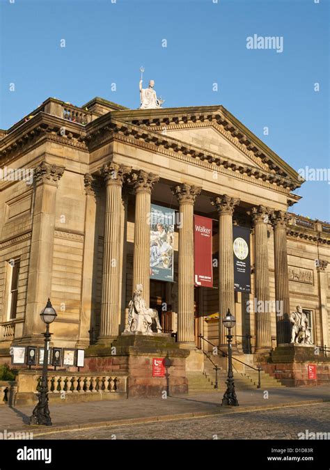 Walker art gallery Liverpool UK Stock Photo - Alamy