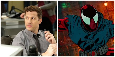 Andy Samberg Cast as Scarlet Spider in 'Spider-Man: Across the Spider ...