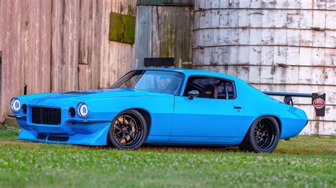 Smitty’s Customs Pro Touring LS-Swapped 1970 Camaro RS