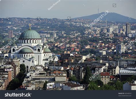 Panorama Serbia Capital City Belgrade Stock Photo 60549016 - Shutterstock