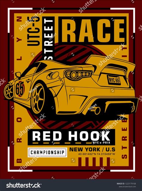 race typography art,vector design illustrationart#typography#race# ...