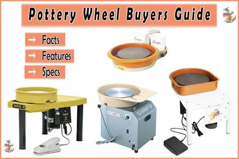 Choosing a Pottery Wheel - Step-by-Step Buyer's Guide for Beginners - Pottery Crafters ...