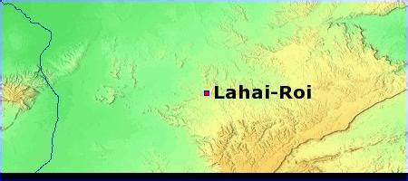 Map - Lahai-Roi - BibleBento.com