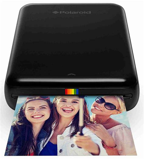 Polaroid ZIP Mobile Printer Zero Ink Printing Technology for iOS and Android - THE GADGETS GATE ...