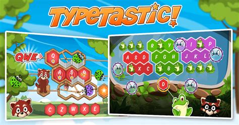 TypeTastic! - Play Your Way into Typing!