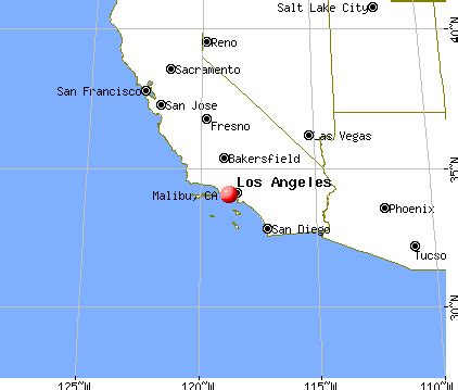 Malibu, California (CA 90263, 90265) profile: population, maps, real ...