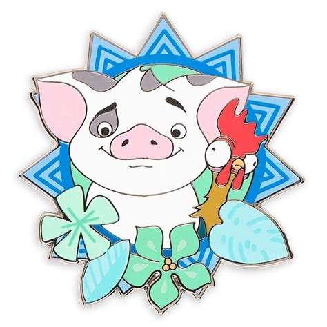 Pua and Hei Hei Pin - Moana | shopDisney