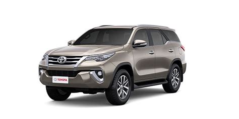 Toyota Fortuner 2018 Colors: Brown, Super White, Black, Bronze, Grey ...