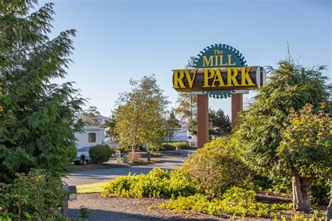 RV Park in Coos Bay - The Mill Casino