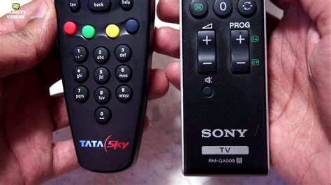 Tata Sky Universal Remote Pairing (HD) | Power, Volume, Mute & AV - YouTube