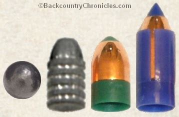 Choosing a Modern Bullet for your Modern Muzzleloader