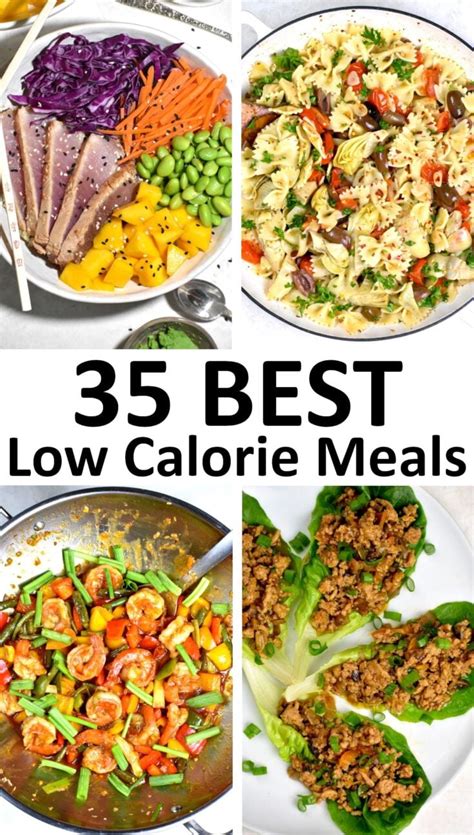 The 35 BEST Low Calorie Meals - GypsyPlate