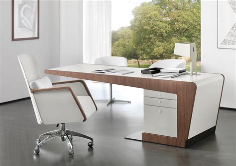 Office Table Front Design - Lamphi Furniture