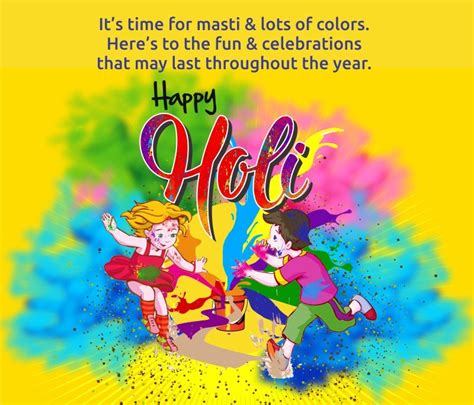 Happy Holi Wishes, Quotes, Messages to Make Your Life Colorful