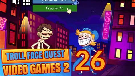 Troll Face Quest : Video Games 2 : Level 26 : Android / iOS Game - YouTube