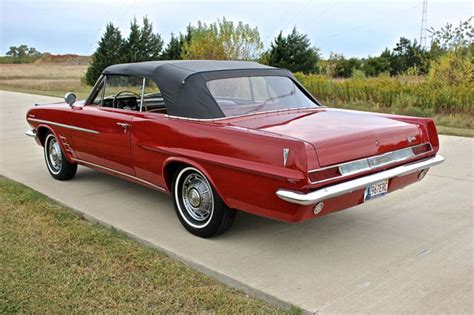 1963 PONTIAC LEMANS CONVERTIBLE 326 V-8 AUTOMATIC TRANS. for sale: photos, technical ...