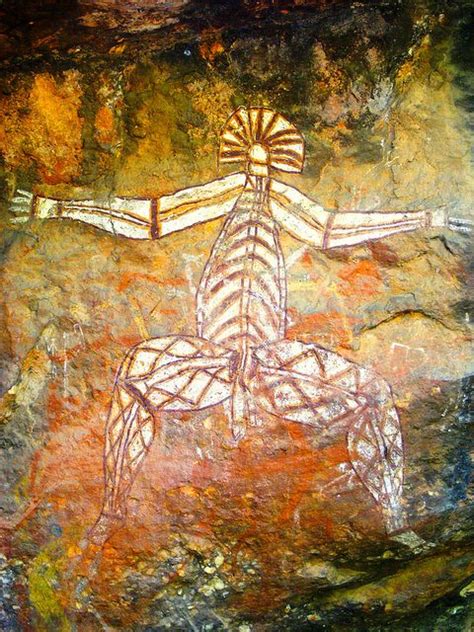 The famous Nourlangie Rock art in Kakadu National park, Northern Territory | Aboriginal art ...