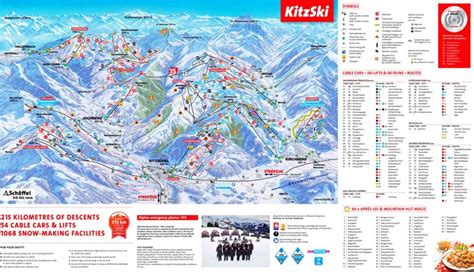 Kitzbühel ski map