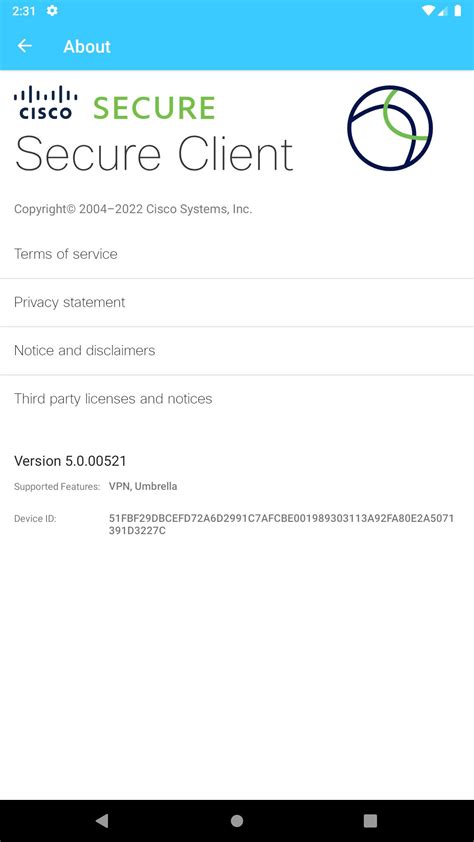 Cisco Secure Client APK for Android Download