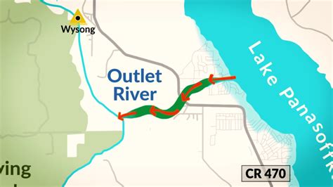 Lake Panasoffkee Outlet River Monitoring - YouTube