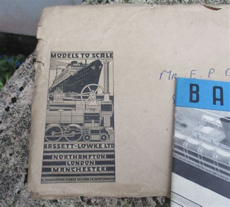 2 X 1940's Bassett Lowke Model Train Boat Catalogues Brochures & Another | eBay