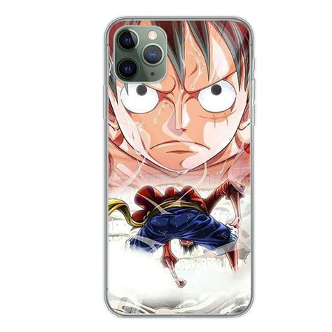 Japanese Anime Luffy Phone Case for IPhone 13 11 Pro Max 8 | Etsy