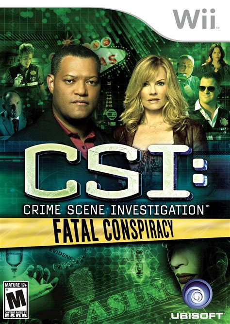 CSI: Crime Scene Investigation: Fatal Conspiracy Images - LaunchBox Games Database