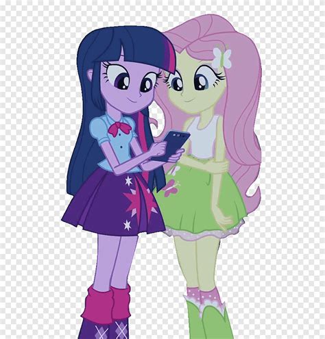 Twilight Sparkle Fluttershy My Little Pony: Equestria Girls The Twilight Saga, Equestria Girls ...