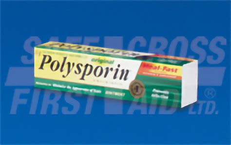 POLYSPORIN CREAM - 15 g - Checkers Cleaning Supply