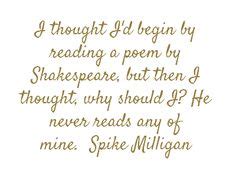 11 Spike milligan ideas | spike milligan, spike, poems