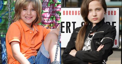 10 young EastEnders characters who were re-cast | Soaps | Metro News