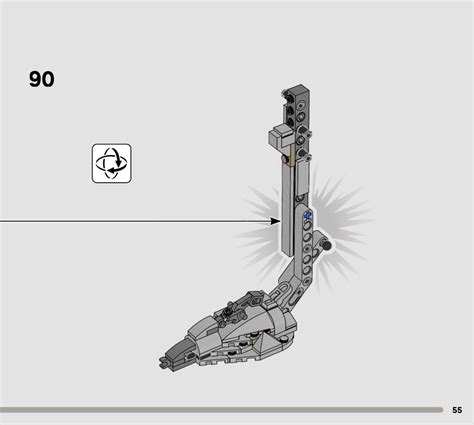 LEGO 75322 Hoth AT-ST Instructions, Star Wars