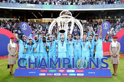 England World Champions World Cup Final Lord's 2019 Images | Cricket ...