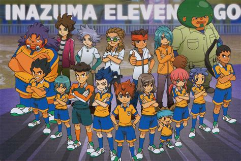 Inazuma Eleven Go Subtitle Indonesia Batch - Drivenime