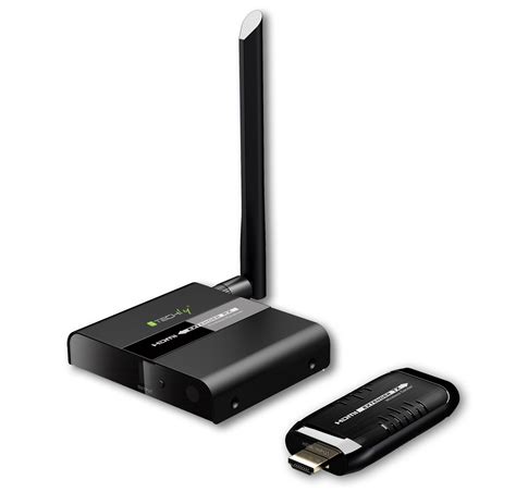 HDMI Extender Wireless 50m compact size - Audio Video Extender - Audio ...