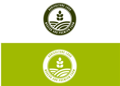 Agriculture Logo Design Template. 8028406 Vector Art at Vecteezy